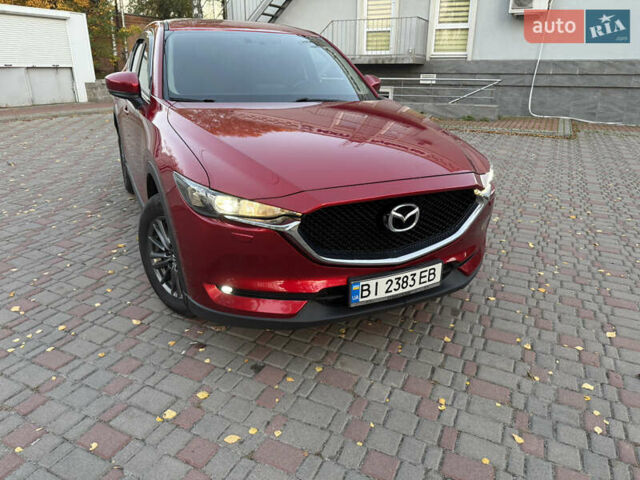 Мазда СХ-5 2017 в Лубнах на Automoto.ua Красный Мазда СХ-5, объемом двигателя 2.19 л и пробегом 88 тыс. км за 21500 $, фото 30 на Automoto.ua