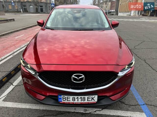 Червоний Мазда СХ-5, об'ємом двигуна 2.19 л та пробігом 48 тис. км за 24500 $, фото 3 на Automoto.ua