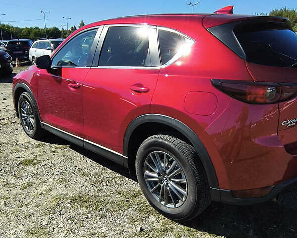Червоний Мазда СХ-5, об'ємом двигуна 2.49 л та пробігом 96 тис. км за 18550 $, фото 4 на Automoto.ua