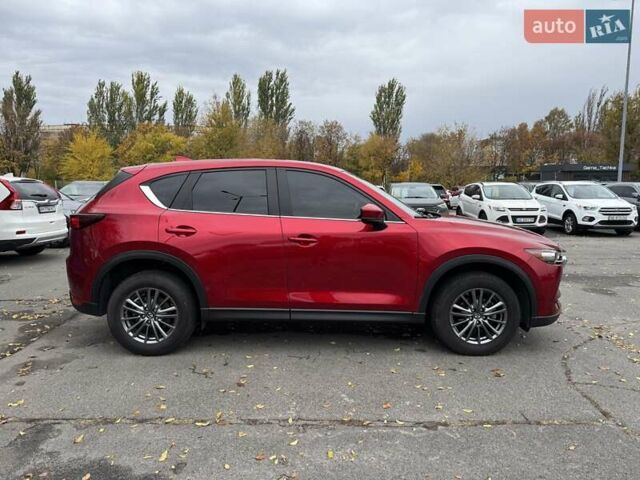 Мазда СХ-5 2017 у Дніпро (Дніпропетровську) на Automoto.ua Червоний Мазда СХ-5, об'ємом двигуна 2.5 л та пробігом 108 тис. км за 17900 $, фото 3 на Automoto.ua