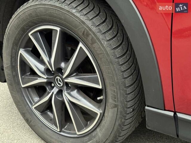 Красный Мазда СХ-5, объемом двигателя 2.49 л и пробегом 165 тыс. км за 18400 $, фото 18 на Automoto.ua