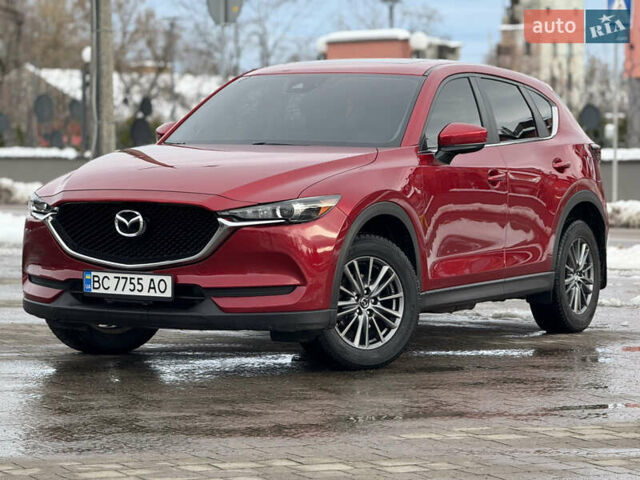 Червоний Мазда СХ-5, об'ємом двигуна 2.49 л та пробігом 135 тис. км за 19350 $, фото 4 на Automoto.ua