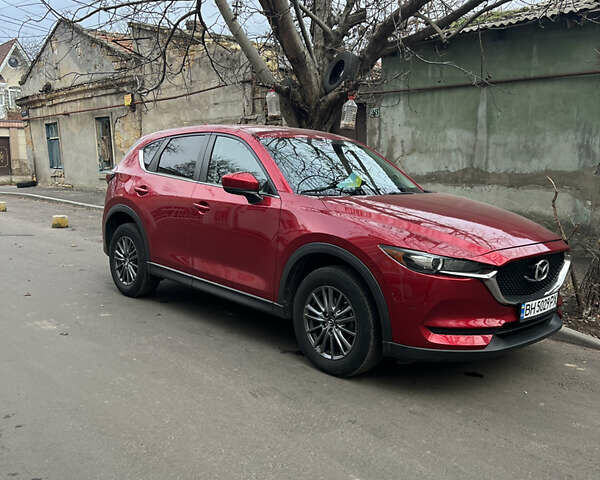 Красный Мазда СХ-5, объемом двигателя 2.49 л и пробегом 155 тыс. км за 19000 $, фото 1 на Automoto.ua