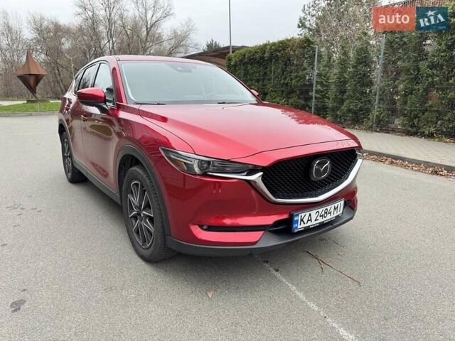 Красный Мазда СХ-5, объемом двигателя 2.49 л и пробегом 165 тыс. км за 18400 $, фото 1 на Automoto.ua