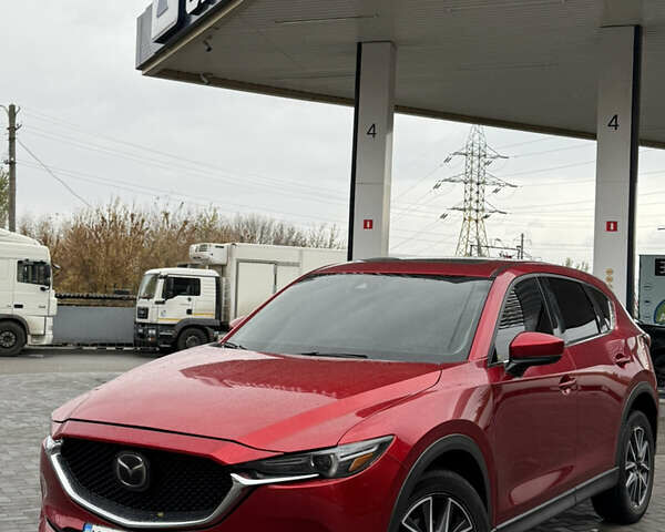 Мазда СХ-5 2017 у Дніпро (Дніпропетровську) на Automoto.ua Червоний Мазда СХ-5, об'ємом двигуна 2.5 л та пробігом 191 тис. км за 16999 $, фото 6 на Automoto.ua