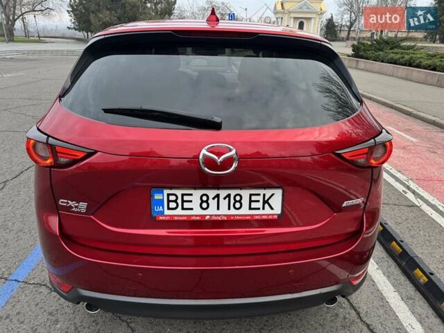 Червоний Мазда СХ-5, об'ємом двигуна 2.19 л та пробігом 48 тис. км за 24500 $, фото 9 на Automoto.ua