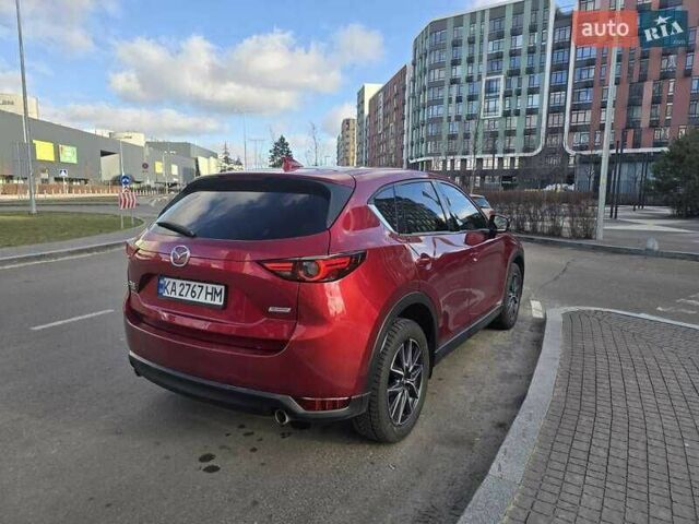 Красный Мазда СХ-5, объемом двигателя 2.5 л и пробегом 101 тыс. км за 17999 $, фото 4 на Automoto.ua