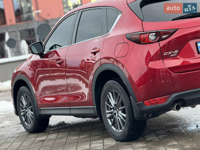 Червоний Мазда СХ-5, об'ємом двигуна 2.49 л та пробігом 135 тис. км за 19350 $, фото 11 на Automoto.ua