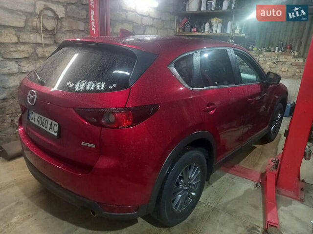 Красный Мазда СХ-5, объемом двигателя 2.49 л и пробегом 16 тыс. км за 19200 $, фото 4 на Automoto.ua