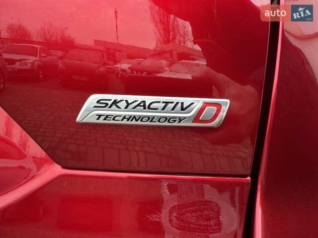 Червоний Мазда СХ-5, об'ємом двигуна 2.19 л та пробігом 48 тис. км за 24500 $, фото 15 на Automoto.ua