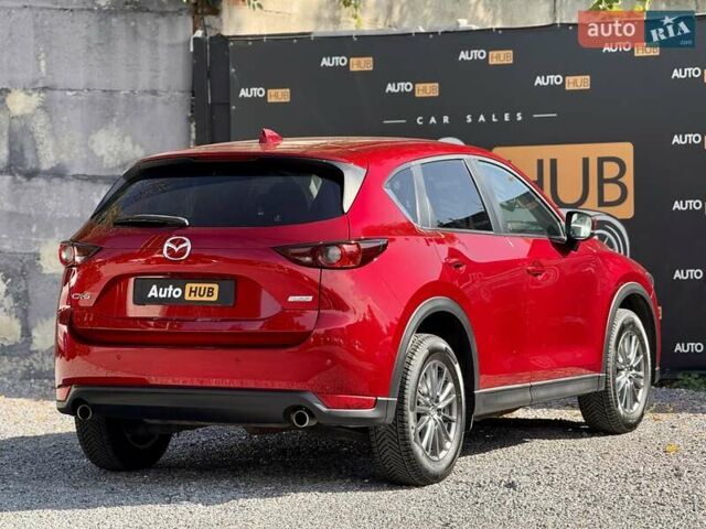 Червоний Мазда СХ-5, об'ємом двигуна 2 л та пробігом 101 тис. км за 19500 $, фото 5 на Automoto.ua