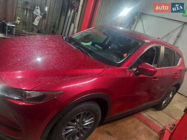 Мазда СХ-5 2017 в Одессе на Automoto.ua Красный Мазда СХ-5, объемом двигателя 2.49 л и пробегом 16 тыс. км за 19200 $, фото 1 на Automoto.ua