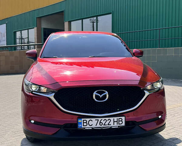 Красный Мазда СХ-5, объемом двигателя 2.49 л и пробегом 79 тыс. км за 17300 $, фото 7 на Automoto.ua