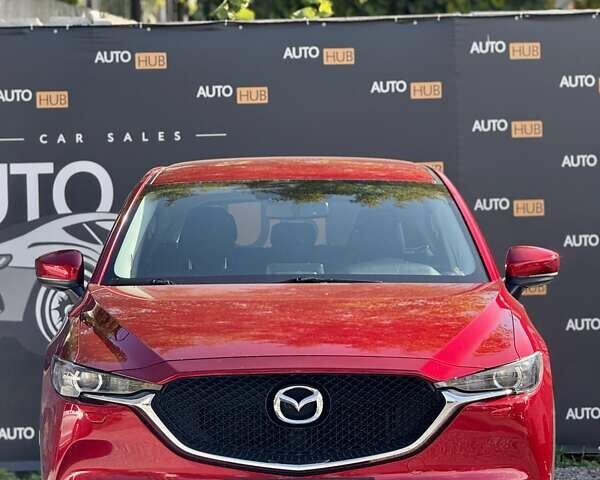 Червоний Мазда СХ-5, об'ємом двигуна 2 л та пробігом 101 тис. км за 19500 $, фото 1 на Automoto.ua