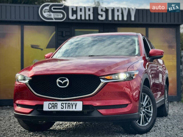 Мазда СХ-5 2017 у Стрые на Automoto.ua Червоний Мазда СХ-5, об'ємом двигуна 2.5 л та пробігом 169 тис. км за 17999 $, фото 5 на Automoto.ua