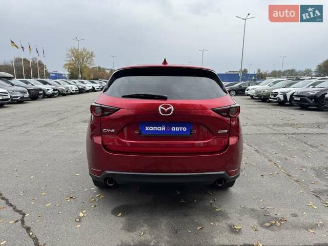 Мазда СХ-5 2017 у Дніпро (Дніпропетровську) на Automoto.ua Червоний Мазда СХ-5, об'ємом двигуна 2.5 л та пробігом 108 тис. км за 17900 $, фото 5 на Automoto.ua