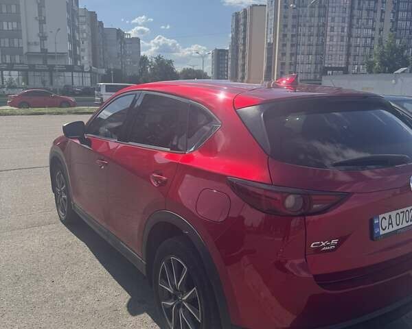 Красный Мазда СХ-5, объемом двигателя 2.5 л и пробегом 137 тыс. км за 22500 $, фото 7 на Automoto.ua