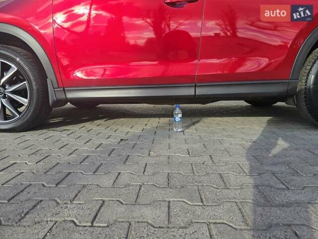 Красный Мазда СХ-5, объемом двигателя 2.49 л и пробегом 62 тыс. км за 19900 $, фото 17 на Automoto.ua