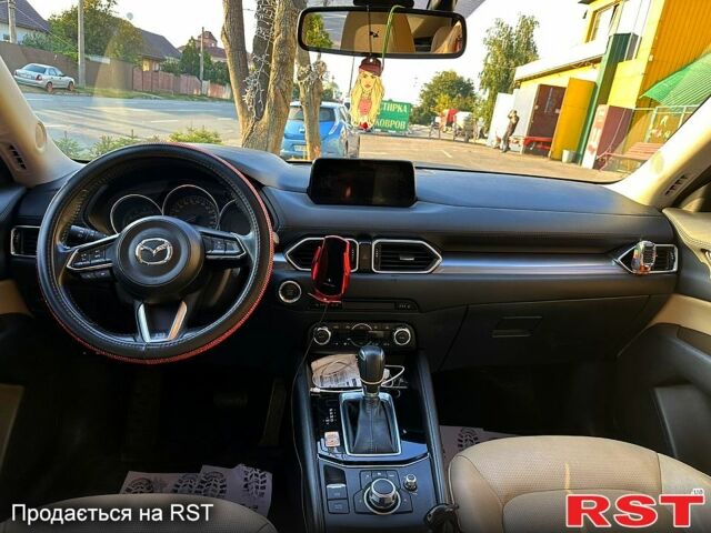 Красный Мазда СХ-5, объемом двигателя 2 л и пробегом 50 тыс. км за 19200 $, фото 5 на Automoto.ua