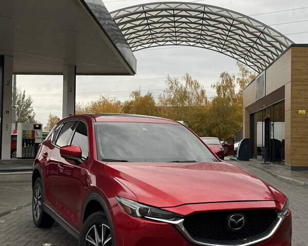 Мазда СХ-5 2017 у Дніпро (Дніпропетровську) на Automoto.ua Червоний Мазда СХ-5, об'ємом двигуна 2.5 л та пробігом 191 тис. км за 16999 $, фото 5 на Automoto.ua