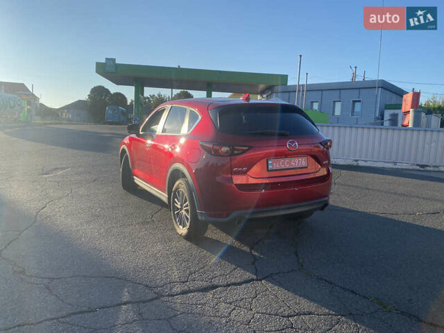 Червоний Мазда СХ-5, об'ємом двигуна 2.5 л та пробігом 112 тис. км за 16700 $, фото 3 на Automoto.ua