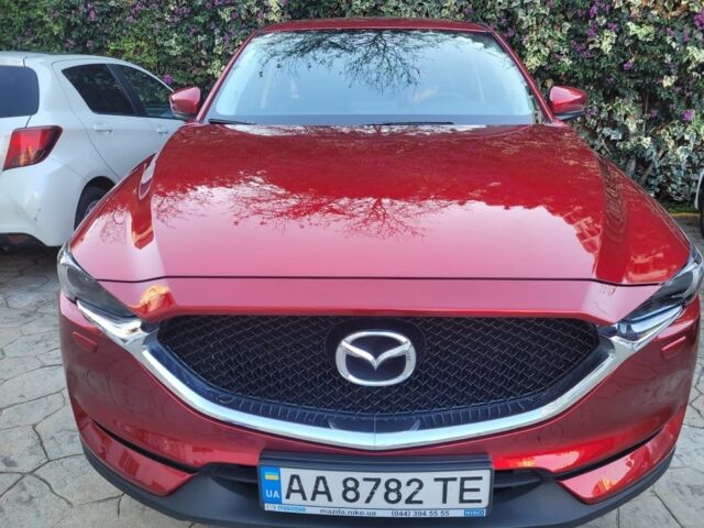 Красный Мазда СХ-5, объемом двигателя 2 л и пробегом 68 тыс. км за 22000 $, фото 2 на Automoto.ua