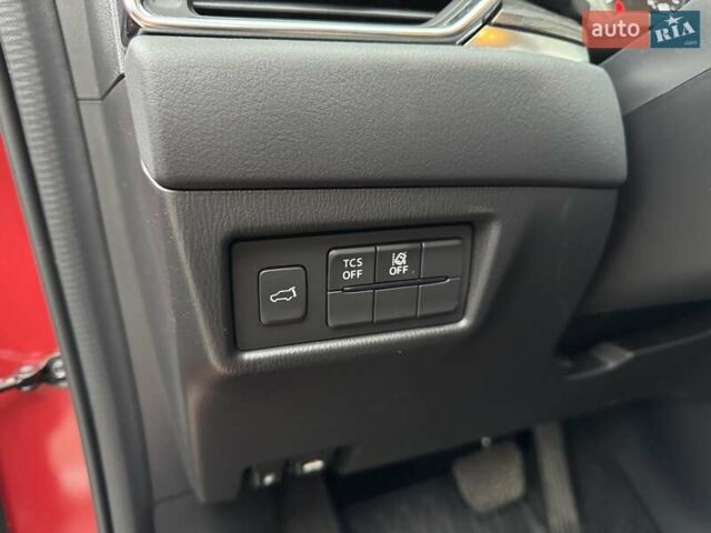 Красный Мазда СХ-5, объемом двигателя 2.49 л и пробегом 165 тыс. км за 18400 $, фото 26 на Automoto.ua