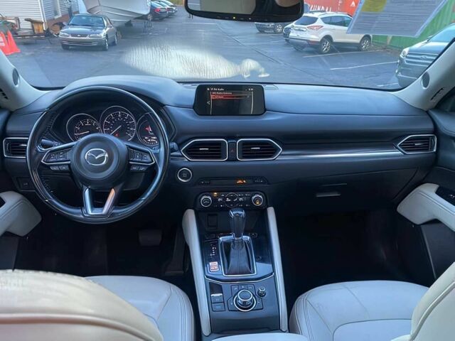 Красный Мазда СХ-5, объемом двигателя 2.5 л и пробегом 58 тыс. км за 14500 $, фото 8 на Automoto.ua