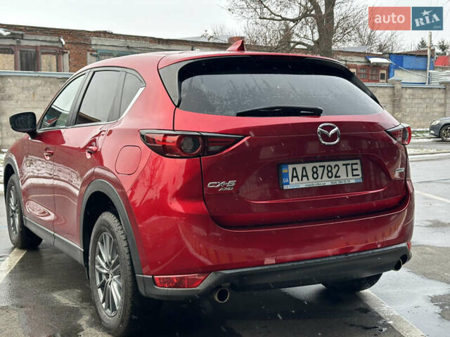 Червоний Мазда СХ-5, об'ємом двигуна 2 л та пробігом 67 тис. км за 21800 $, фото 5 на Automoto.ua
