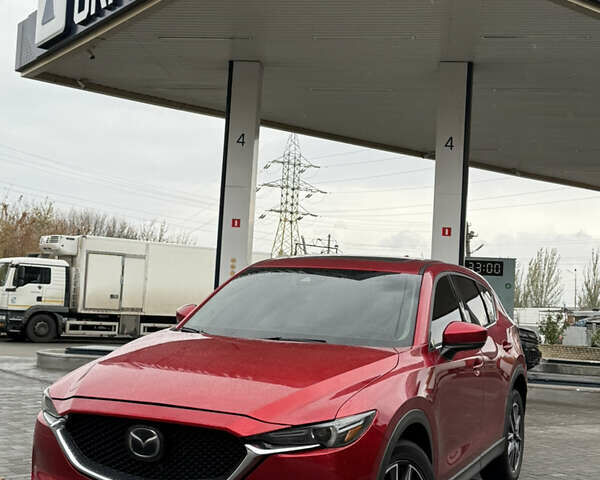 Мазда СХ-5 2017 у Дніпро (Дніпропетровську) на Automoto.ua Червоний Мазда СХ-5, об'ємом двигуна 2.5 л та пробігом 191 тис. км за 16999 $, фото 7 на Automoto.ua
