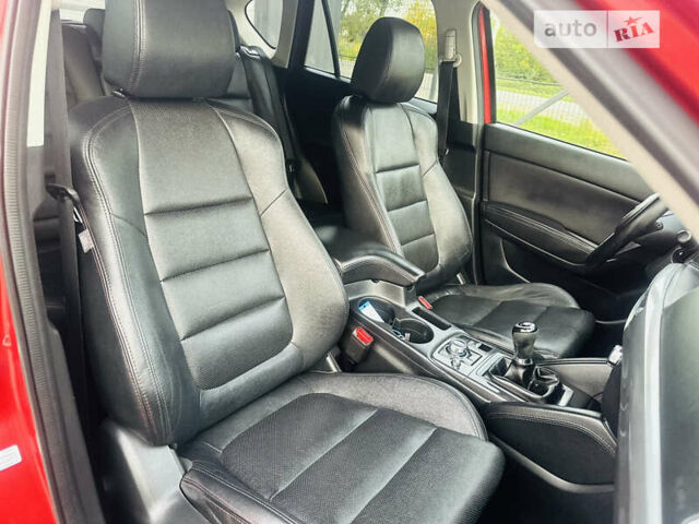 Красный Мазда СХ-5, объемом двигателя 2.2 л и пробегом 146 тыс. км за 17500 $, фото 48 на Automoto.ua