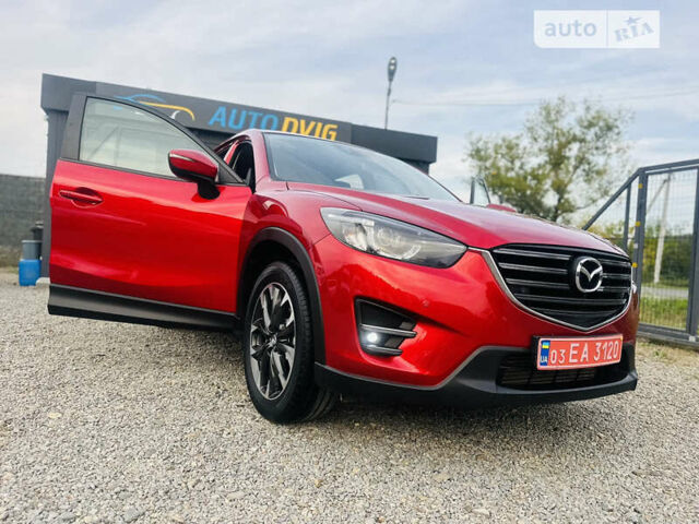 Красный Мазда СХ-5, объемом двигателя 2.2 л и пробегом 146 тыс. км за 17500 $, фото 57 на Automoto.ua