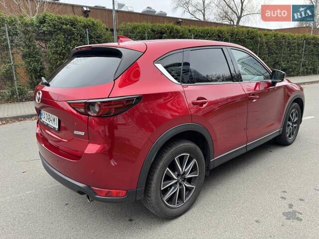 Красный Мазда СХ-5, объемом двигателя 2.49 л и пробегом 165 тыс. км за 18400 $, фото 12 на Automoto.ua