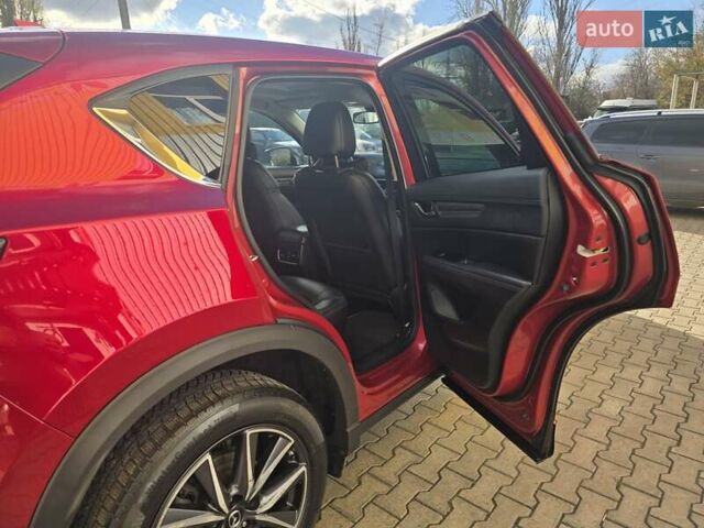 Красный Мазда СХ-5, объемом двигателя 2.49 л и пробегом 62 тыс. км за 19900 $, фото 57 на Automoto.ua