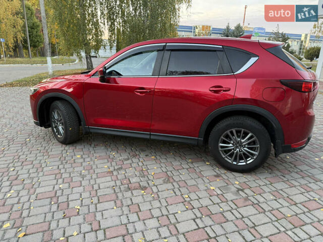 Мазда СХ-5 2017 в Лубнах на Automoto.ua Красный Мазда СХ-5, объемом двигателя 2.19 л и пробегом 88 тыс. км за 21500 $, фото 15 на Automoto.ua