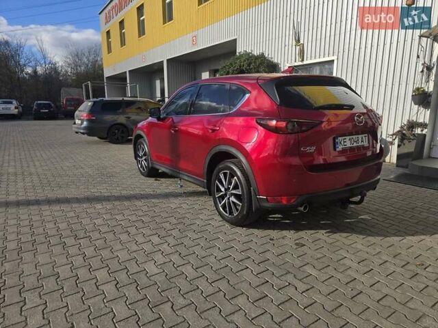 Красный Мазда СХ-5, объемом двигателя 2.49 л и пробегом 62 тыс. км за 19900 $, фото 12 на Automoto.ua