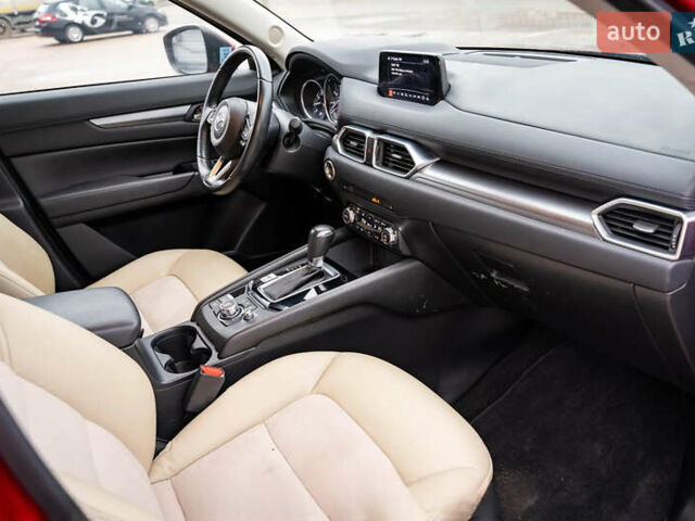 Червоний Мазда СХ-5, об'ємом двигуна 2.49 л та пробігом 67 тис. км за 17500 $, фото 9 на Automoto.ua