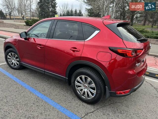 Червоний Мазда СХ-5, об'ємом двигуна 2.19 л та пробігом 48 тис. км за 24500 $, фото 10 на Automoto.ua