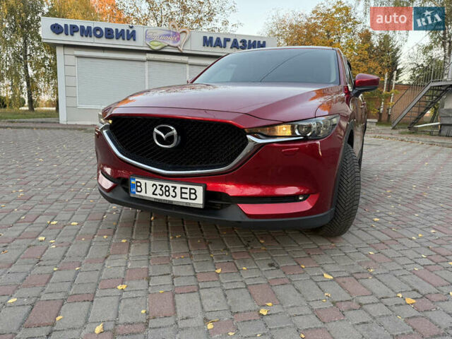 Мазда СХ-5 2017 в Лубнах на Automoto.ua Красный Мазда СХ-5, объемом двигателя 2.19 л и пробегом 88 тыс. км за 21500 $, фото 16 на Automoto.ua