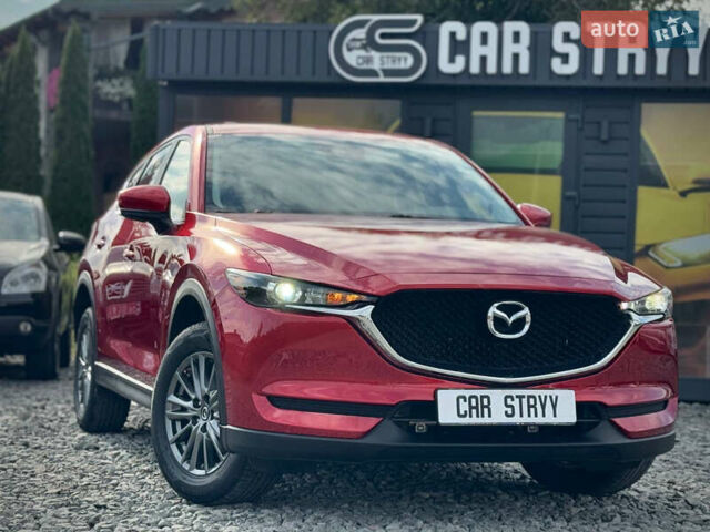 Мазда СХ-5 2017 у Стрые на Automoto.ua Червоний Мазда СХ-5, об'ємом двигуна 2.5 л та пробігом 169 тис. км за 17999 $, фото 9 на Automoto.ua