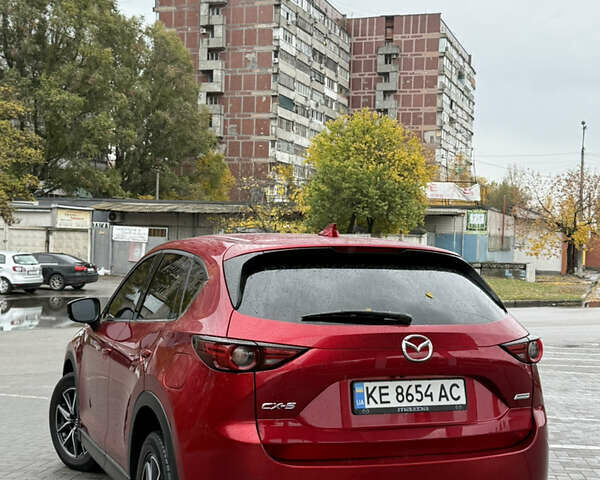 Мазда СХ-5 2017 у Дніпро (Дніпропетровську) на Automoto.ua Червоний Мазда СХ-5, об'ємом двигуна 2.5 л та пробігом 191 тис. км за 16999 $, фото 2 на Automoto.ua