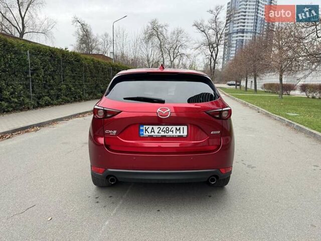 Красный Мазда СХ-5, объемом двигателя 2.49 л и пробегом 165 тыс. км за 18400 $, фото 10 на Automoto.ua