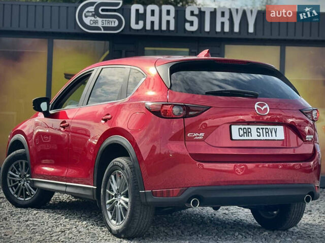 Мазда СХ-5 2017 у Стрые на Automoto.ua Червоний Мазда СХ-5, об'ємом двигуна 2.5 л та пробігом 169 тис. км за 17999 $, фото 2 на Automoto.ua