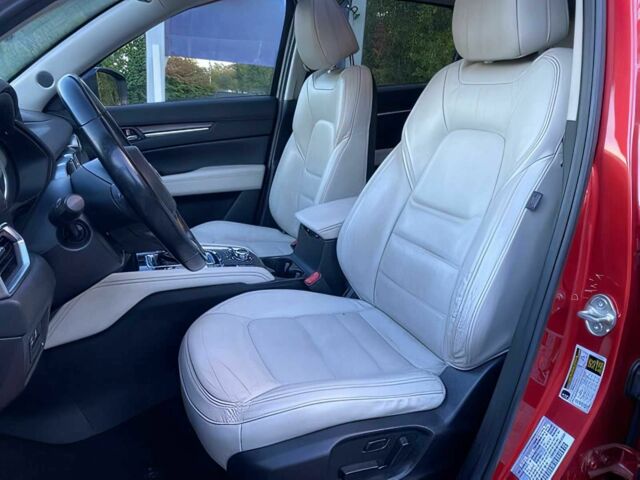 Красный Мазда СХ-5, объемом двигателя 2.5 л и пробегом 58 тыс. км за 14500 $, фото 7 на Automoto.ua