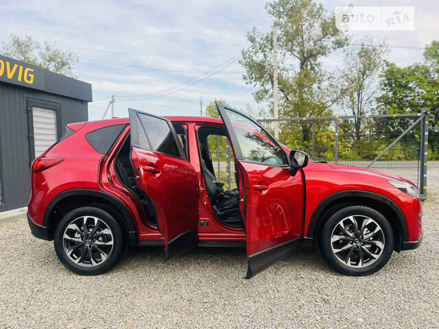 Красный Мазда СХ-5, объемом двигателя 2.2 л и пробегом 146 тыс. км за 17500 $, фото 56 на Automoto.ua