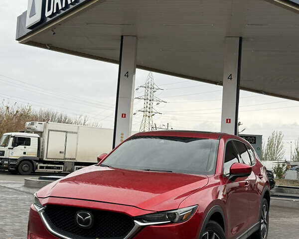 Мазда СХ-5 2017 у Дніпро (Дніпропетровську) на Automoto.ua Червоний Мазда СХ-5, об'ємом двигуна 2.5 л та пробігом 191 тис. км за 16999 $, фото 8 на Automoto.ua