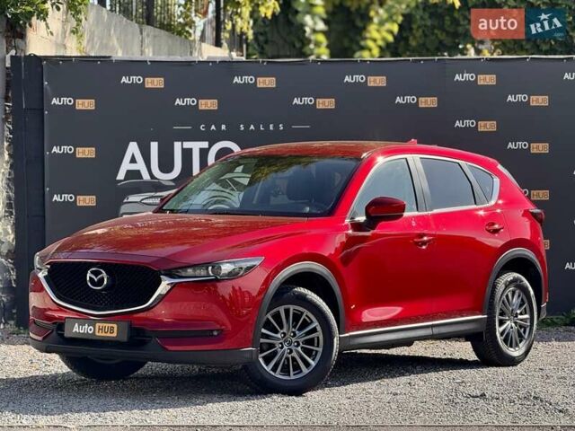 Червоний Мазда СХ-5, об'ємом двигуна 2 л та пробігом 101 тис. км за 19500 $, фото 2 на Automoto.ua
