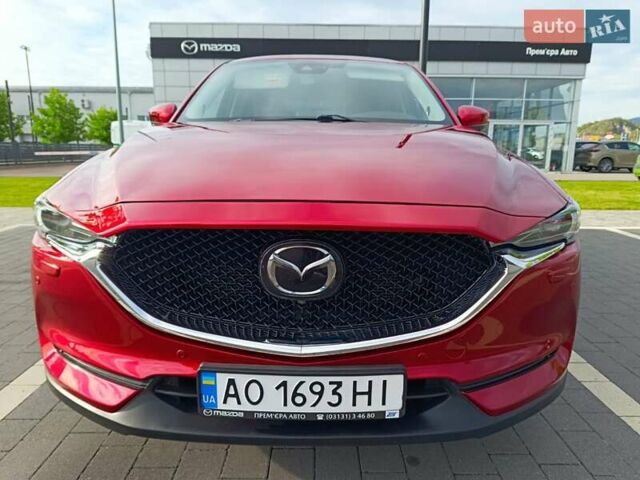 Червоний Мазда СХ-5, об'ємом двигуна 2.5 л та пробігом 160 тис. км за 18000 $, фото 3 на Automoto.ua