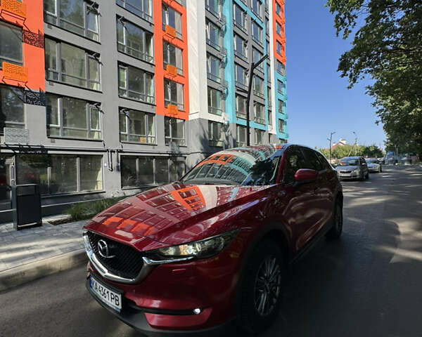 Красный Мазда СХ-5, объемом двигателя 2.2 л и пробегом 159 тыс. км за 20900 $, фото 18 на Automoto.ua