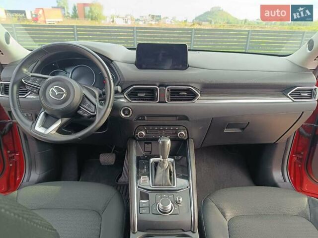 Красный Мазда СХ-5, объемом двигателя 2.5 л и пробегом 160 тыс. км за 18000 $, фото 35 на Automoto.ua